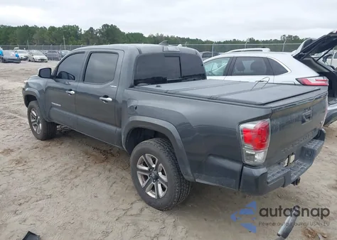 2017 Toyota Tacoma Limited из США, поврежденный, VIN 3TMEZ5CN3HM049928